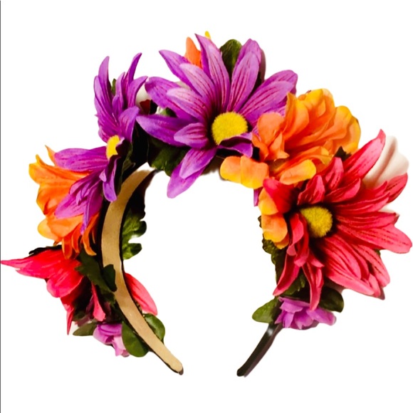 Flower Crown Festival Skull Flower Crowns - Picture 8 of 8